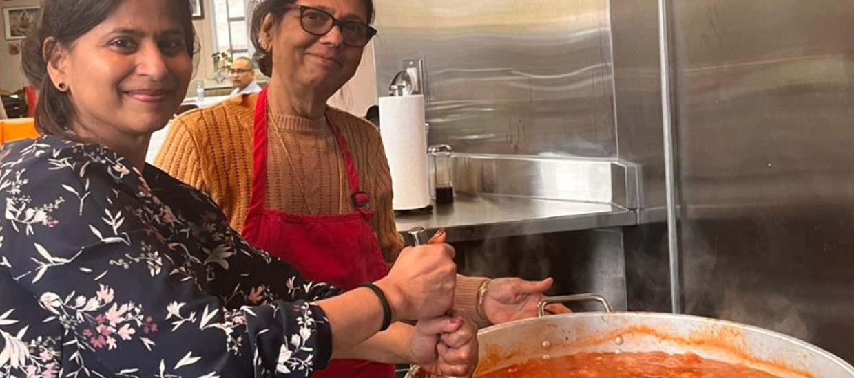 Community activities - Soup kitchen