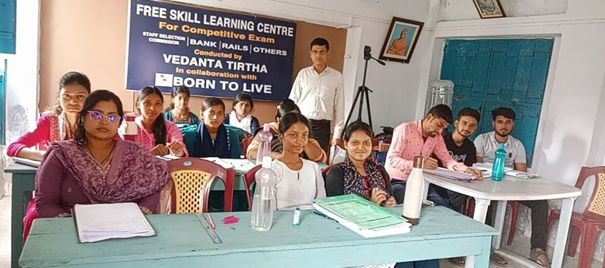 Skill Learning Centre - Competitive Entrance Exam